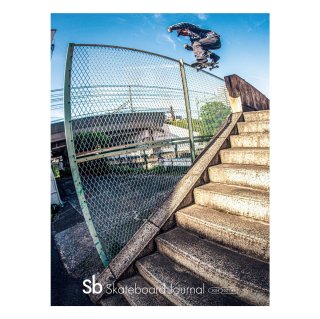 Sb Skateboard Journal Vol.42