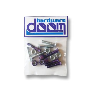 DEEM HARDWARE - DEEM BOLT 1 - Purple  Silver