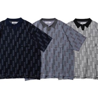 EVISEN - REPETITION KNIT POLO SHIRT