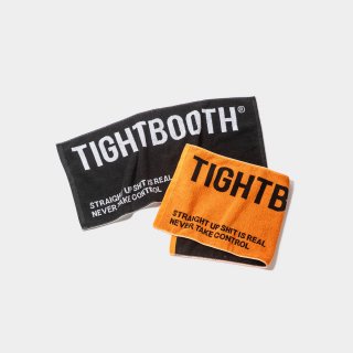 TIGHTBOOTH - LABEL LOGO FACE TOWEL