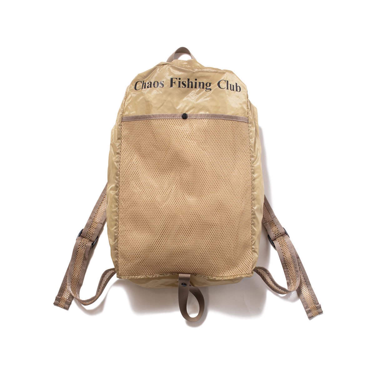 Chaos Fishing Club - LOGO PACKABLE BAG - SHRED