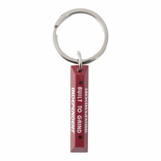 INDEPENDENT - RED CURB KEY CHAIN
