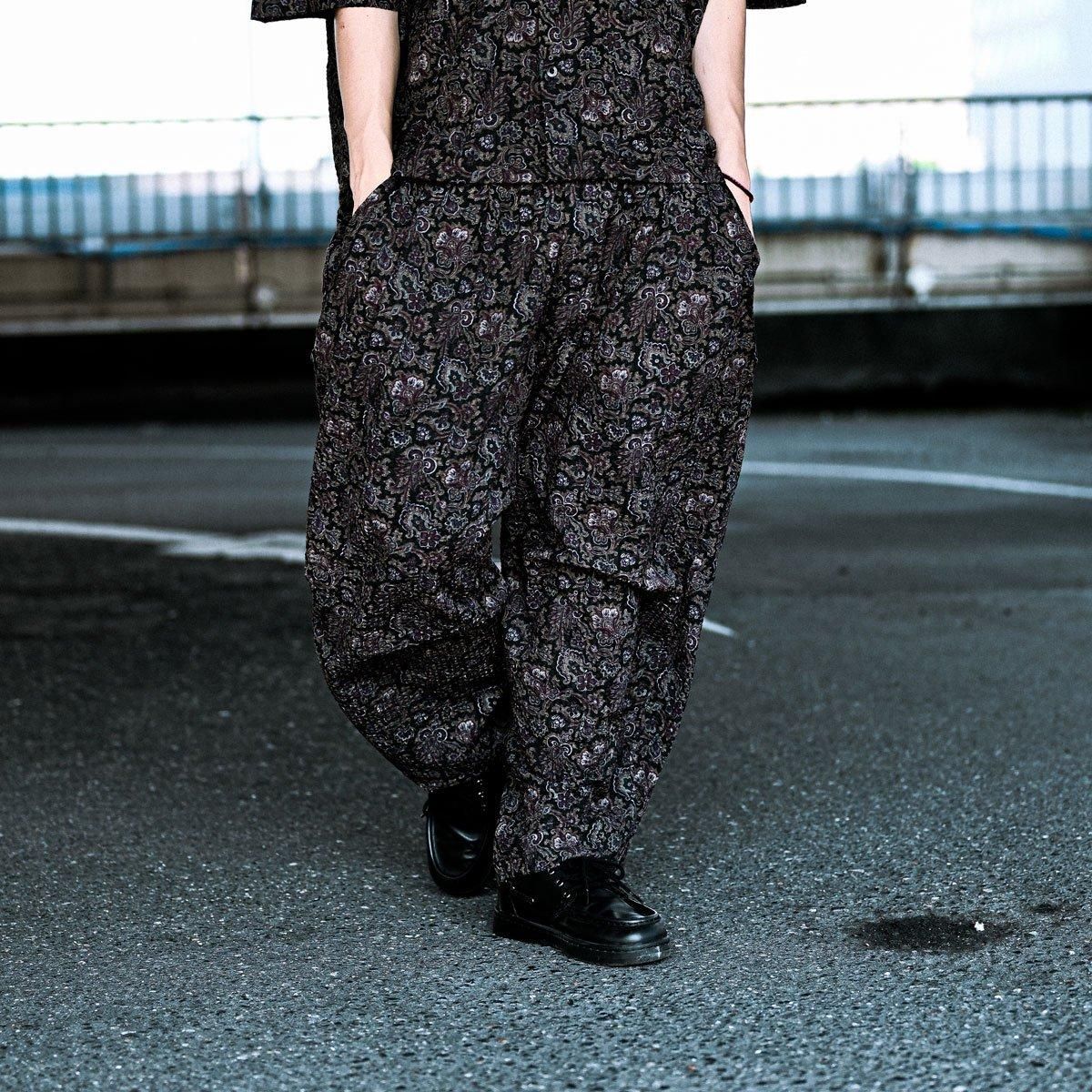 TIGHTBOOTH RIPPLE PAISLEY BALLOON PANTS