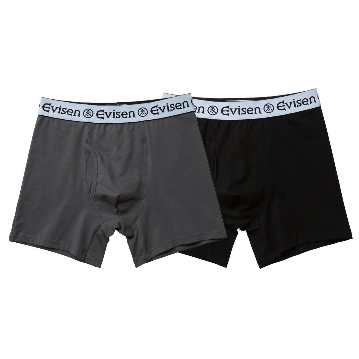 EVISEN - MODERN COTTON STRETCH BRIEFS (2 PACK) - SHRED