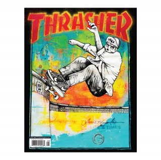 Thrasher Magazine August 2024 Issue #529