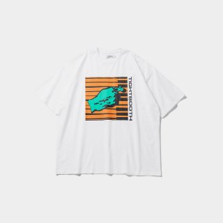 TIGHTBOOTH - KEYBOARD T-SHIRT - SHRED