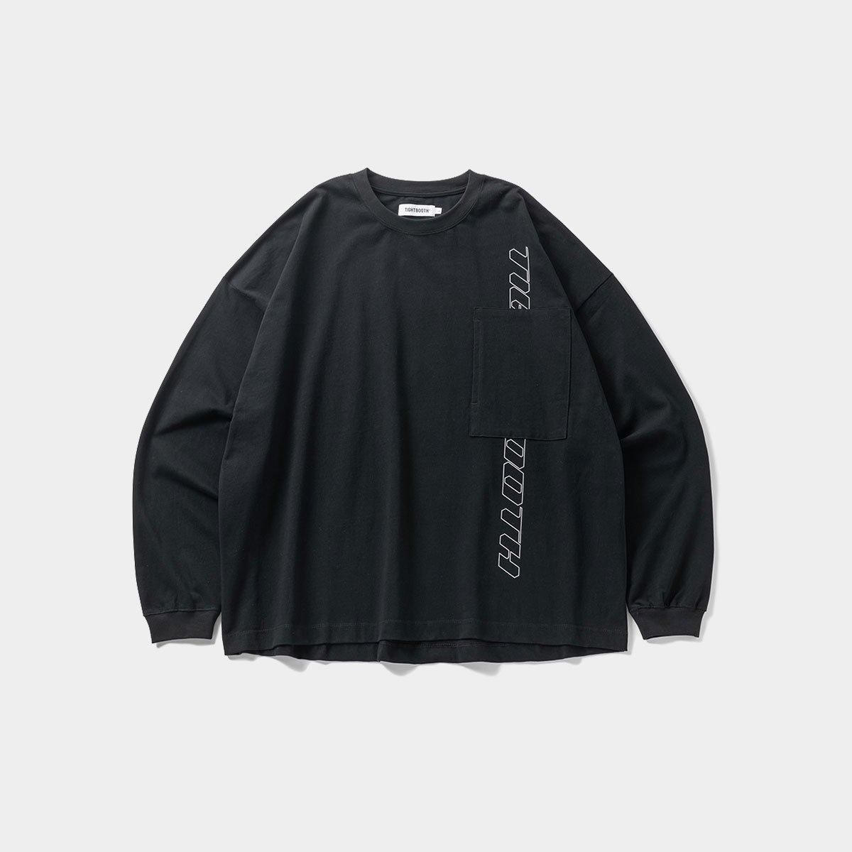 TIGHTBOOTH - STRAIGHT UP L/S T-SHIRT - SHRED