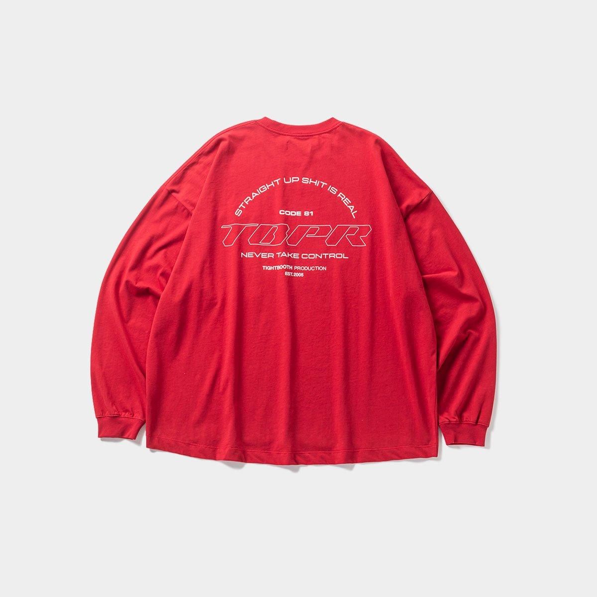 【TIGHTBOOTH】PIN HEAD LONG SLEEVE 長袖 TIGHTBOOTH PIN HEAD LONG SLEEVE