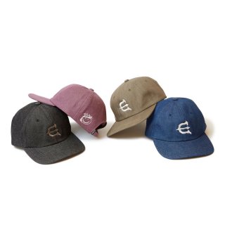 EVISEN -  DENIM ONE-UP 6 PANEL