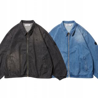 EVISEN - ZIP DRIZZLER DENIM JKT