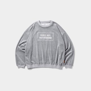 TIGHTBOOTH - PEOPLE HATE SKATE VELOUR L/S