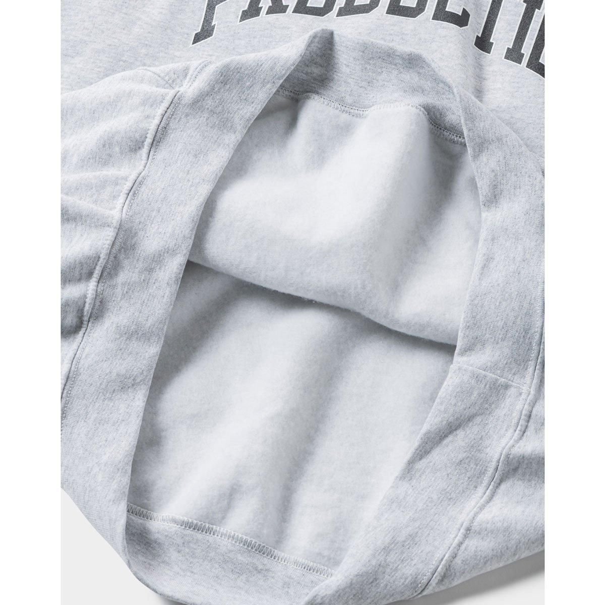 TIGHTBOOTH - COLLEGE HOODED SWEAT SHIRT - SHRED