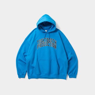 TIGHTBOOTH - COLLEGE HOODED SWEAT SHIRT