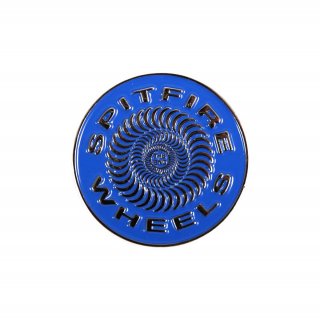 SPITFIRE - LAPEL PINS - BLUE SWIRL 