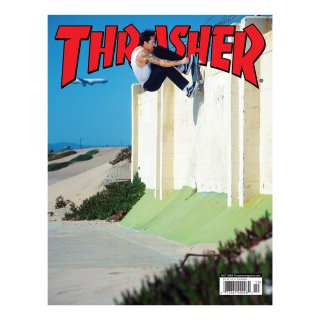 Thrasher Magazine October 2024 Issue #531