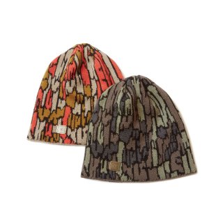 EVISEN -  JACQUARD CAMO BEANIE