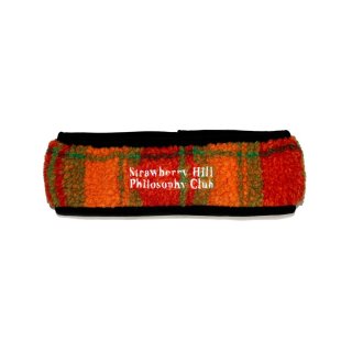 STRAWBERRY HILL PHILOSOPHY CLUB SUMMER - POLAR FLANNEL HEADBAND