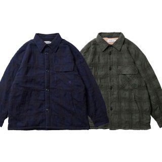 EVISEN - SHAO PLAID FLEECE JACKET