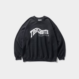 TIGHTBOOTH - ACID LOGO CREW SWEAT SHIRT