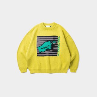 TIGHTBOOTH - KEYBOARD KNIT SWEATER