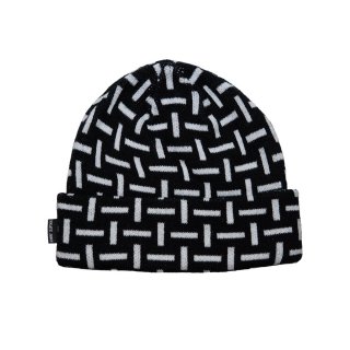 SKATE JAWN - SEWER CAP PATTERN BEANIE