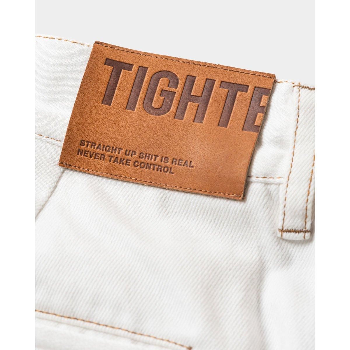 TIGHTBOOTH - DENIM BALLOON PANTS - SHRED TIGHTBOOTH - DENIM BALLOON PANTS - SHRED