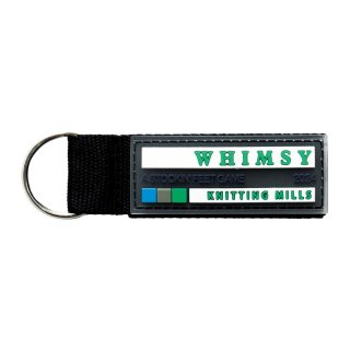 WHIMSY - RUBBER KEYCHAIN