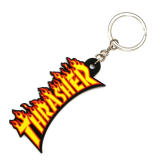 THRASHER - KEY CHAIN - Flame