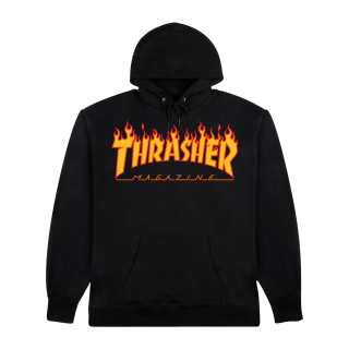 THRASHER - FLAME LOGO HOODIE