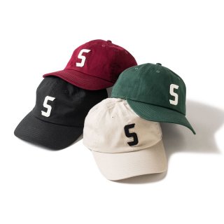 SHRED - S LOGO 6 PANEL CAP