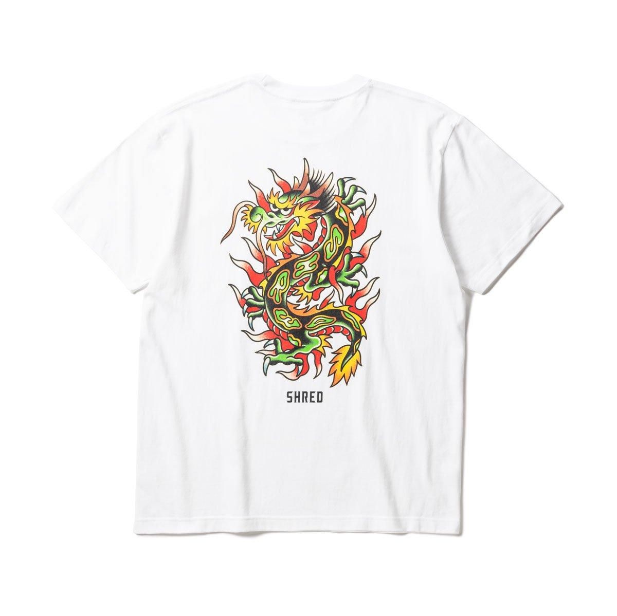 レビュー高評価のおせち贈り物 SHRED - SHRED - T-SHIRT DRAGON トップス