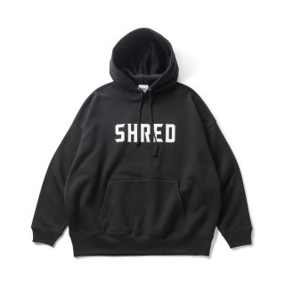 SHRED - LOGO HOODIE