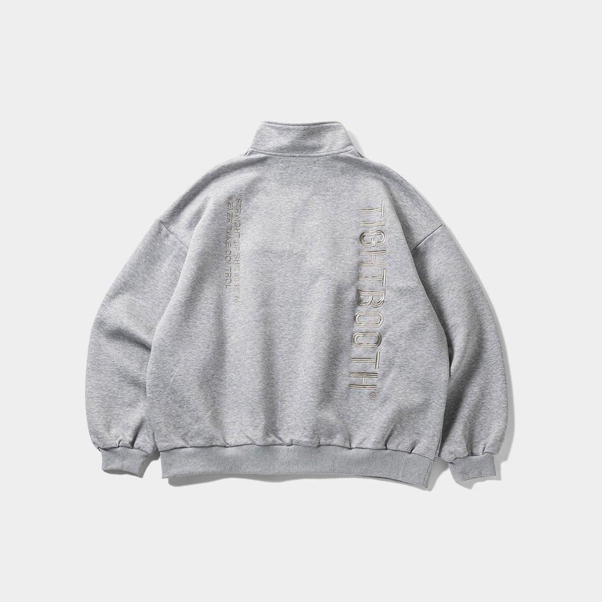 TIGHTBOOTH - SMOOTH SWEAT SHIRT - SHRED