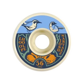 LOOP HOLE WHEEL - JOSH NARVAEZ SR SHAPE 100a - 56mm 