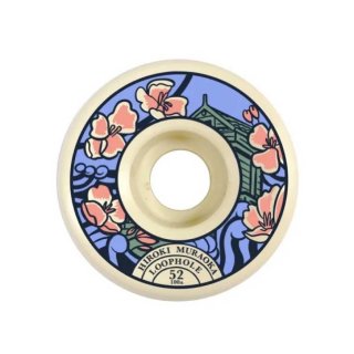 LOOP HOLE WHEEL - HIROKI MURAOKA SR SHAPE 100a - 52mm 