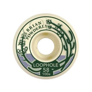 LOOP HOLE WHEEL - BRIAN POWDERLY SR SHAPE 100a - 58mm 