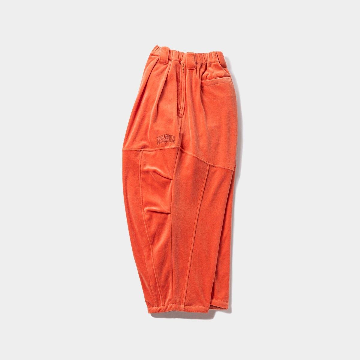 TIGHTBOOTH - VELOUR BALLOON PANTS - SHRED TIGHTBOOTH - VELOUR BALLOON PANTS - SHRED