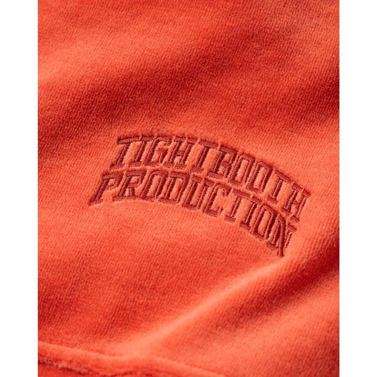 TIGHTBOOTH - VELOUR TRACK JACKET - SHRED