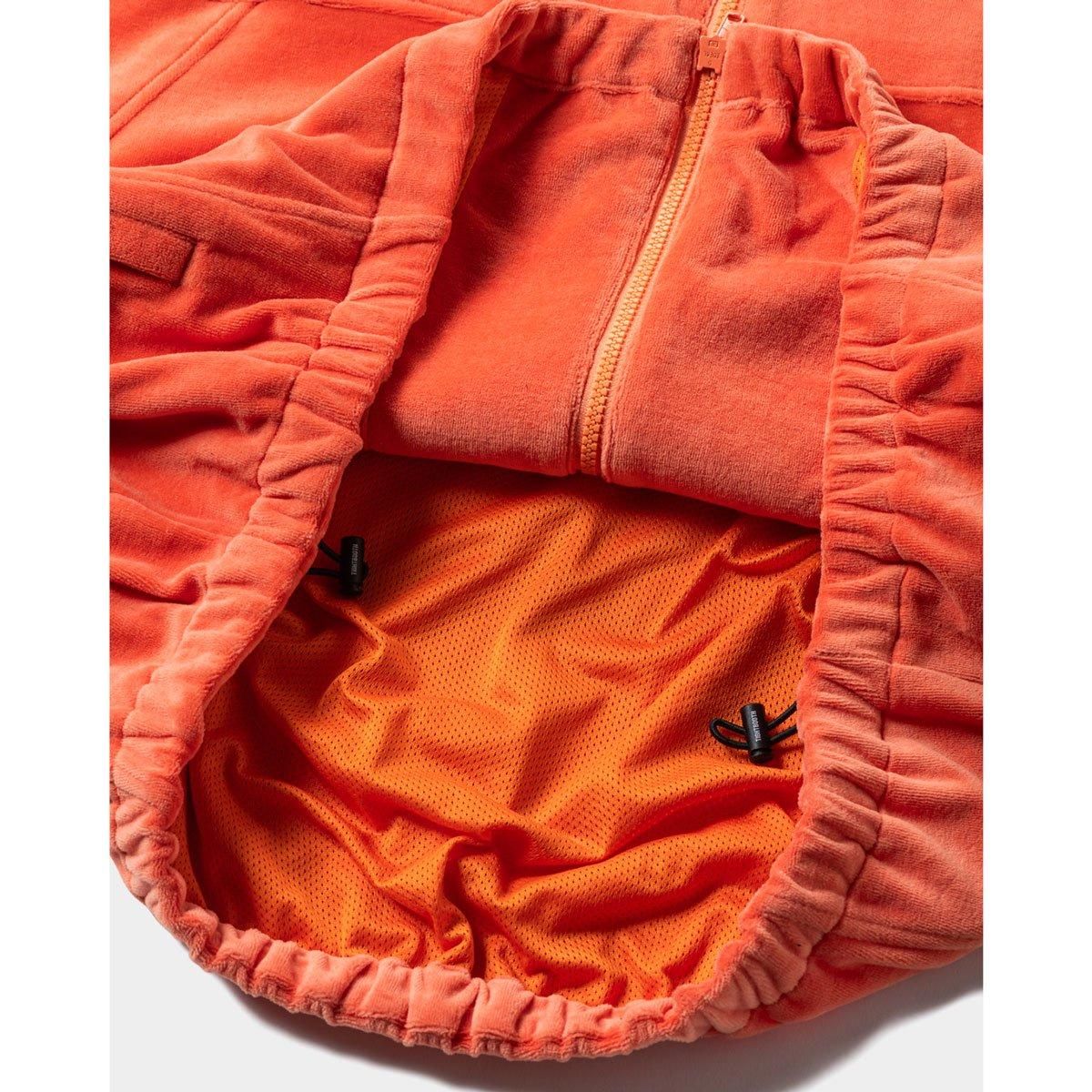 TIGHTBOOTH - VELOUR TRACK JACKET - SHRED