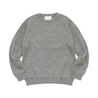 WHIMSY - REFLECTIVE W SWEATER - Heather Grey