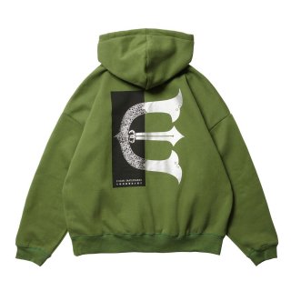 EVISEN - RECTANGLE LOGO HOODIE