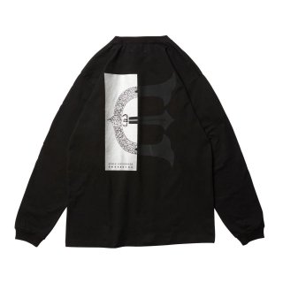 EVISEN - RECTANGLE LOGO LS TEE