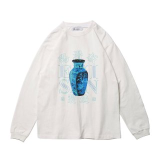 EVISEN - VASE LOGO LS TEE