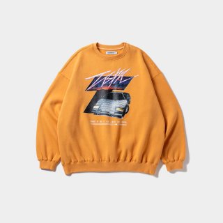 TIGHTBOOTH - INITIAL T CREW SWEAT SHIRT