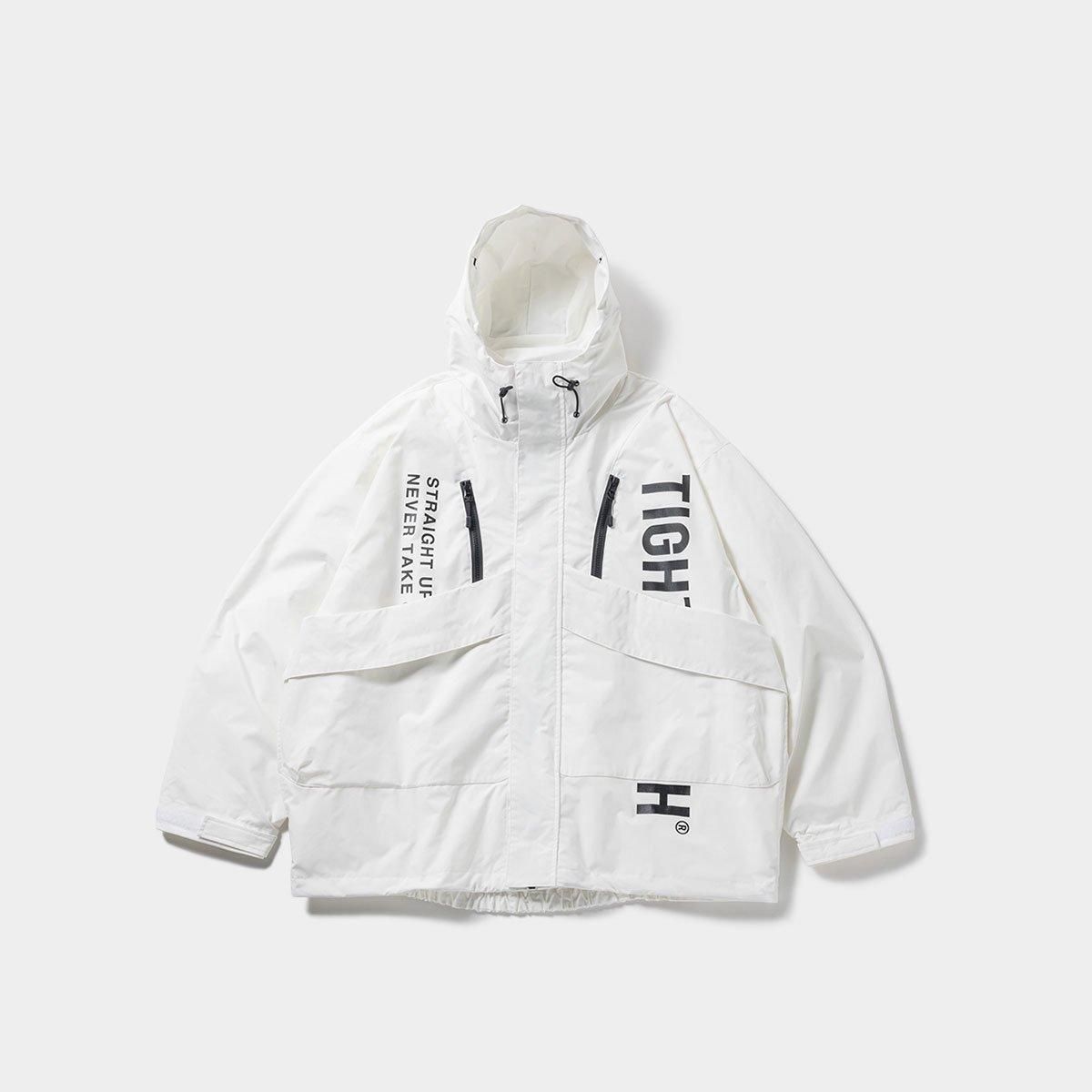 TIGHTBOOTH - HOODED TACTICAL JACKET - SHRED