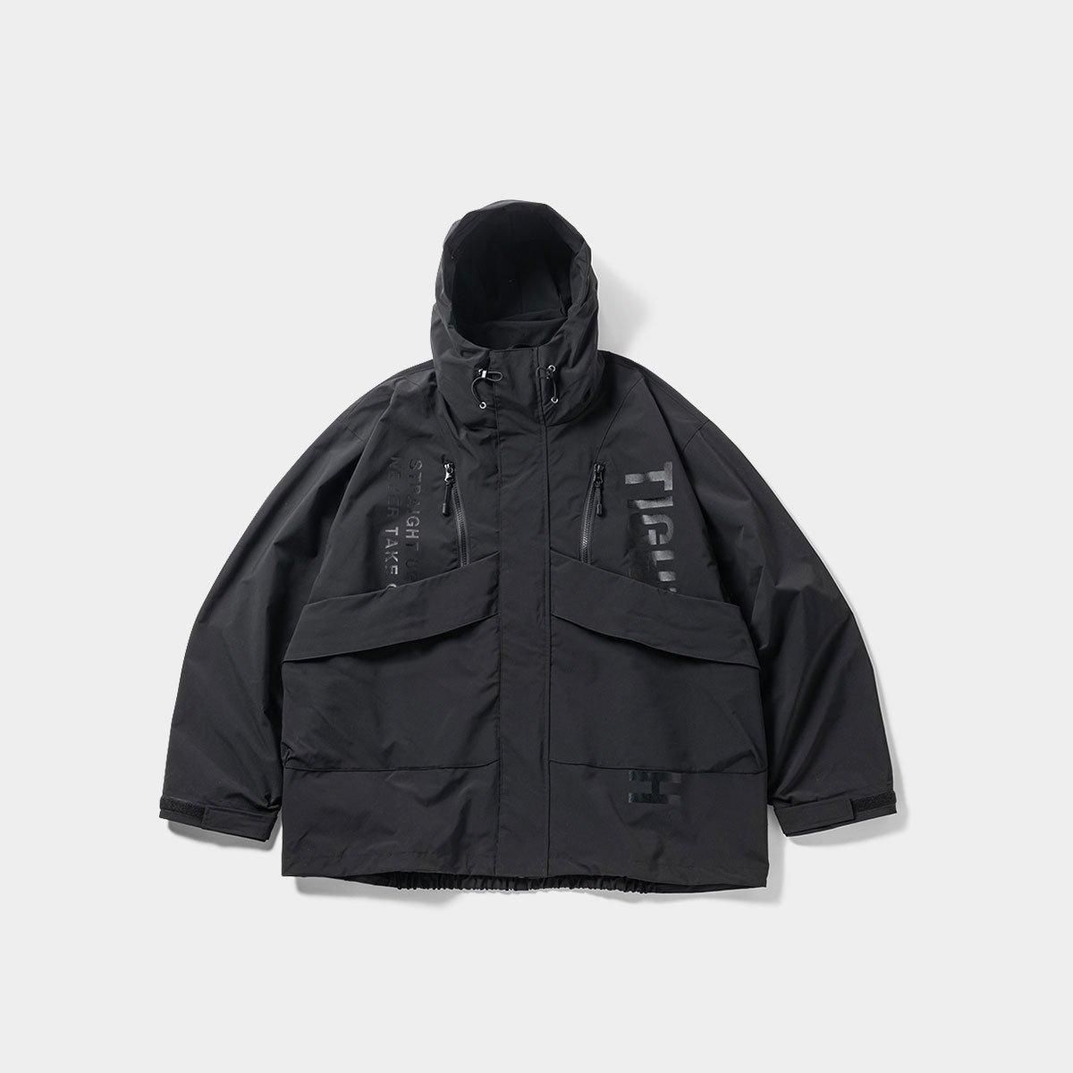 TIGHTBOOTH - HOODED TACTICAL JACKET - SHRED