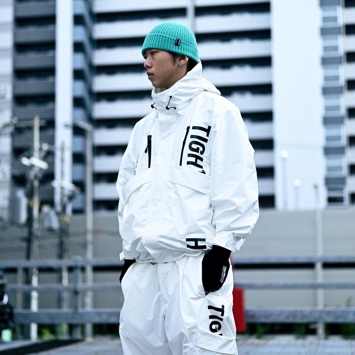 TIGHTBOOTH - HOODED TACTICAL JACKET - SHRED