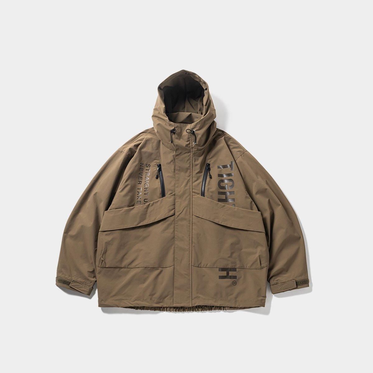 TIGHTBOOTH - HOODED TACTICAL JACKET - SHRED