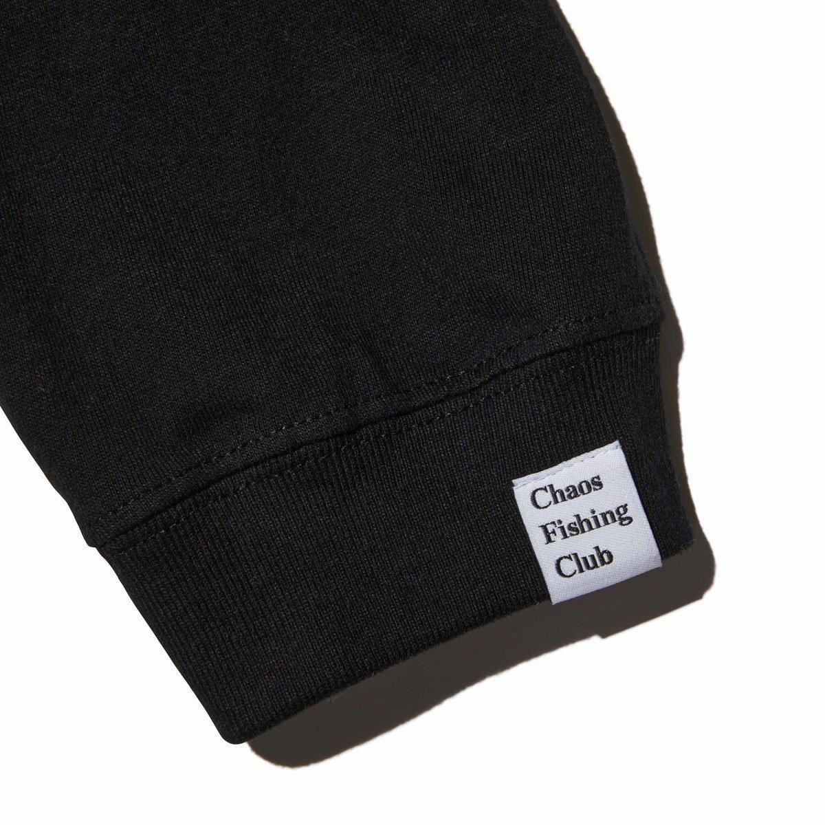 CHAOS FISHING CLUB - CHING CHARACTER CREW NECK L/S - SHRED