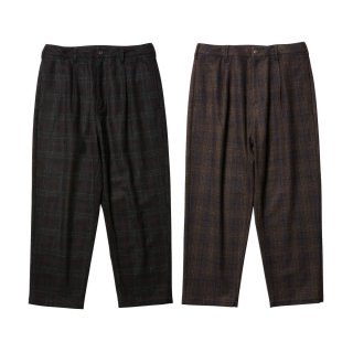 EVISEN - WOOL BOHEMIAN PANTS